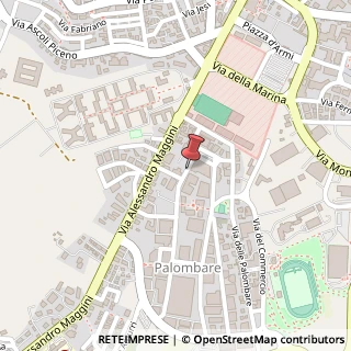 Mappa Via dell'Industria,  27, 60127 Ancona, Ancona (Marche)