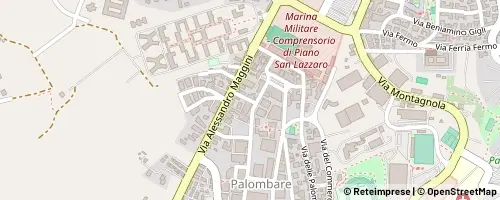 Mappa Ancona