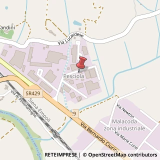 Mappa Via Rosa Luxemburg, 12, 50051 Castelfiorentino, Firenze (Toscana)