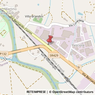 Mappa Via B. Ciurini, 49, 50051 Castelfiorentino, Firenze (Toscana)
