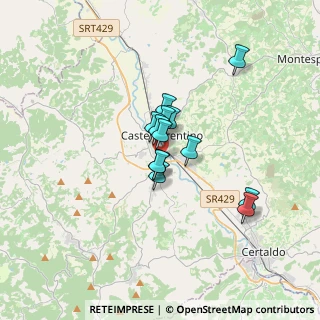 Mappa Via Machiavelli, 50051 Castelfiorentino FI, Italia (2.33231)