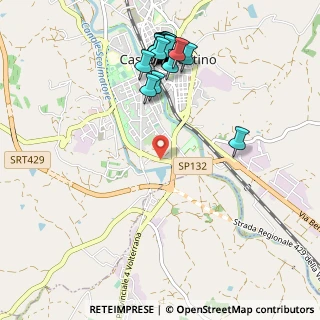 Mappa Via Machiavelli, 50051 Castelfiorentino FI, Italia (1.2175)
