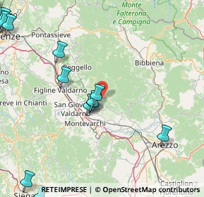 Mappa Via del Molino, 52024 Loro Ciuffenna AR, Italia (29.8455)