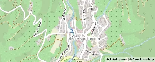 Mappa Loro Ciuffenna