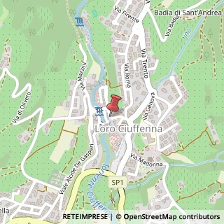 Mappa Via Filippo Turati, 28, 52024 Loro Ciuffenna, Arezzo (Toscana)