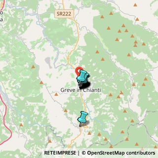 Mappa Via G. Pastore, 50022 Greve in Chianti FI, Italia (1.5035)