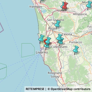 Mappa Via Concetto Marchesi, 57017 Stagno LI, Italia (19.6575)