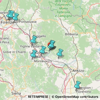 Mappa Piazza Giuseppe Garibaldi, 52024 Loro Ciuffenna AR, Italia (16.64)