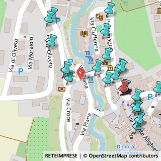 Mappa Piazza Giuseppe Garibaldi, 52024 Loro Ciuffenna AR, Italia (0.08286)