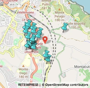 Mappa Via San Giacomo della Marca, 60128 Ancona AN, Italia (0.743)