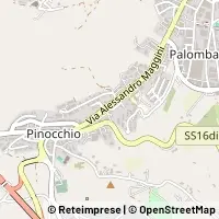 Hartă Ancona