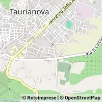 Map Taurianova