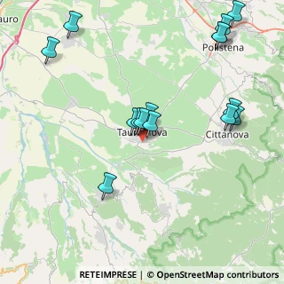 Mappa Via Zaccaria Traversa I, 89029 Taurianova RC, Italia (5.09)