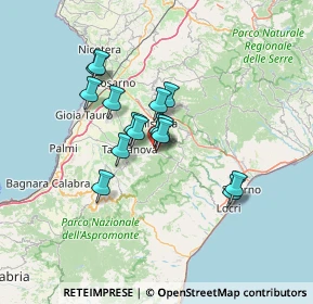 Mappa Via Giuseppe Mazzini, 89022 Cittanova RC, Italia (11.172)