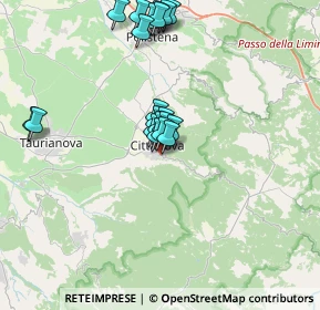 Mappa Via Giuseppe Mazzini, 89022 Cittanova RC, Italia (3.5975)