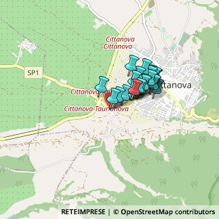 Mappa Sp 1 snc, 89022 Cittanova RC, Italia (0.67083)
