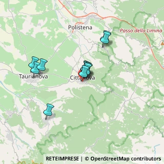 Mappa Via Amedeo Sorrenti, 89022 Cittanova RC, Italia (3.12909)