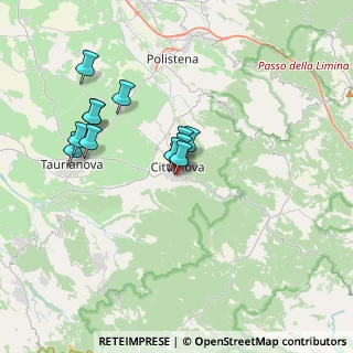 Mappa Via Amedeo Sorrenti, 89022 Cittanova RC, Italia (3.48333)
