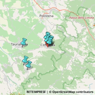 Mappa Via Amedeo Sorrenti, 89022 Cittanova RC, Italia (2.04636)