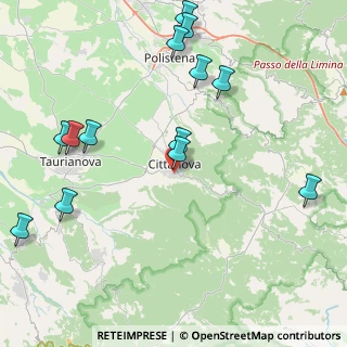 Mappa Via Amedeo Sorrenti, 89022 Cittanova RC, Italia (5.57538)