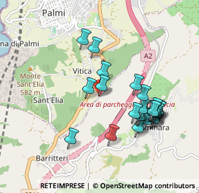 Mappa Contrada Torre Spinelli, 89015 Palmi RC, Italia (1.03704)