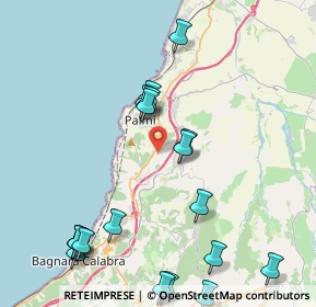 Mappa Contrada Torre Spinelli, 89015 Palmi RC, Italia (5.816)