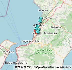 Mappa Contrada Torre Spinelli, 89015 Palmi RC, Italia (64.09857)