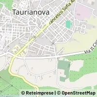 Hartă Taurianova