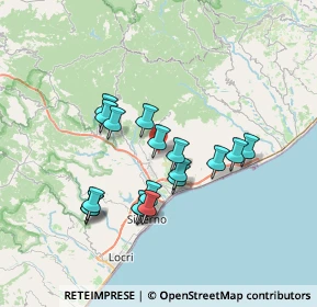 Mappa Contrada Palma Inferiore, 89042 Gioiosa Ionica RC, Italia (6.83111)