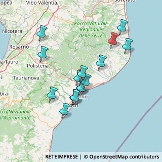 Mappa Contrada Palma Inferiore, 89042 Gioiosa Ionica RC, Italia (14.41133)