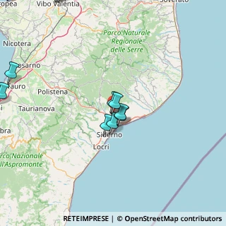 Mappa Contrada Palma Inferiore, 89042 Gioiosa Ionica RC, Italia (23.425)