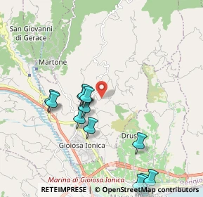 Mappa Contrada Palma Inferiore, 89042 Gioiosa Ionica RC, Italia (2.69357)