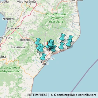 Mappa Via Traversa I Settembrini, 89042 Gioiosa ionica RC, Italia (7.62231)