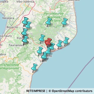 Mappa Via Traversa I Settembrini, 89042 Gioiosa ionica RC, Italia (14.558)
