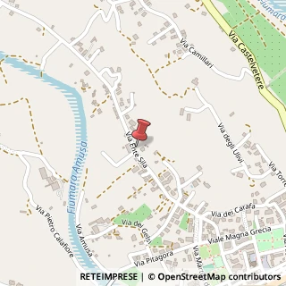 Mappa Via Strada XXVII, 29, 89041 Caulonia, Reggio di Calabria (Calabria)
