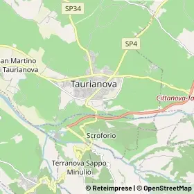 Mappa Taurianova