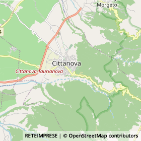 Mappa Cittanova