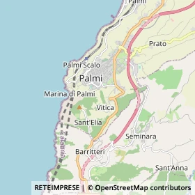 Mappa Palmi