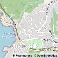 Kartta Rosignano Marittimo