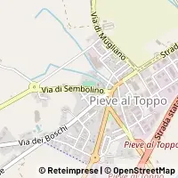 Map Civitella in Val di Chiana