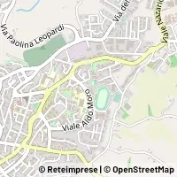 Karte Recanati