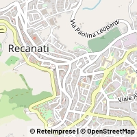 Kaart Recanati