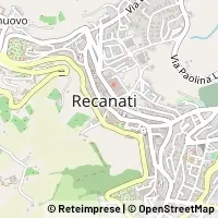 Map Recanati