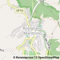 Karte Rosignano Marittimo