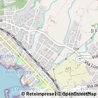 Map Rosignano Marittimo