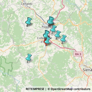 Mappa Via Marsala, 53034 Colle di Val d'Elsa SI, Italia (6.04071)