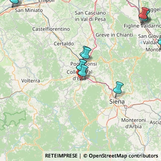 Mappa Via Marsala, 53034 Colle di Val d'Elsa SI, Italia (29.19526)