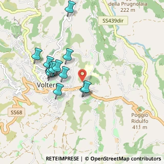 Mappa Borgo S. Lazzero, 56048 Volterra PI, Italia (0.87923)