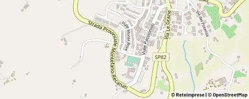 Mappa Recanati