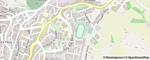 Mappa Recanati